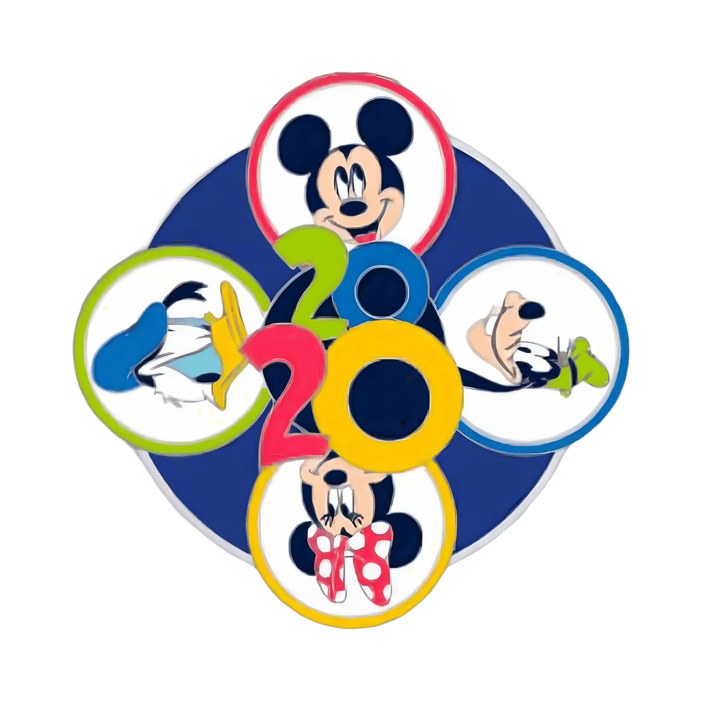 Spinner Disney pin