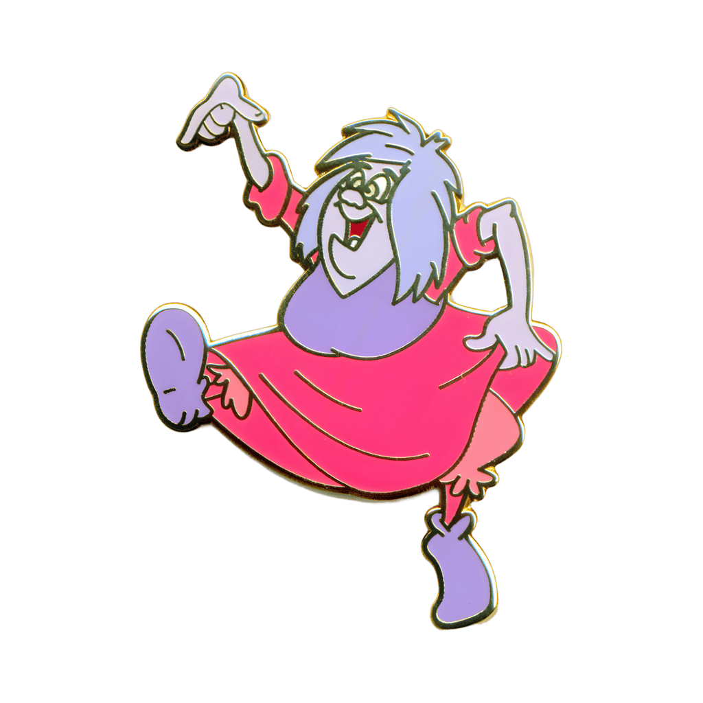 Mad Madam Mim Disney pin