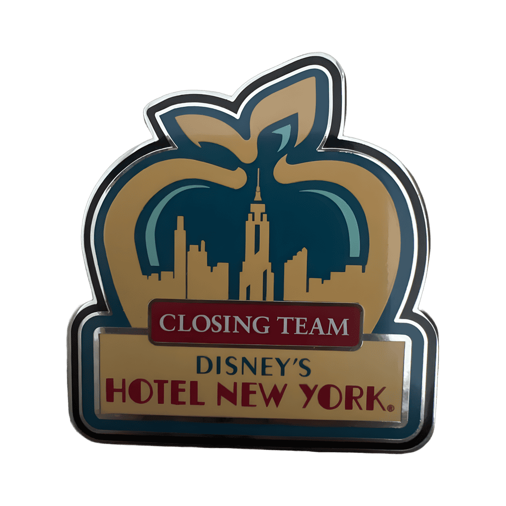 Closing Team - Disney’s Hôtel New York Disney pin