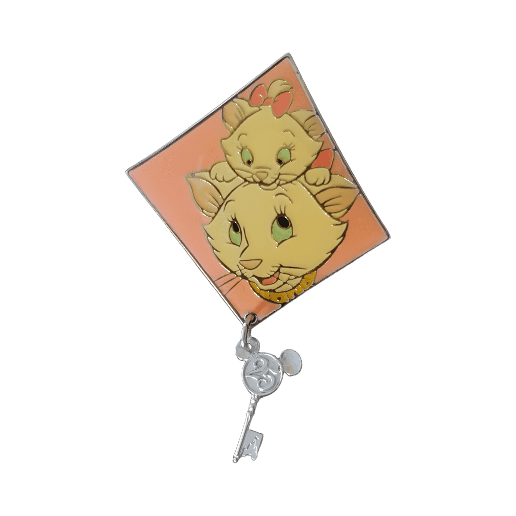 Duchess and Marie Disney pin