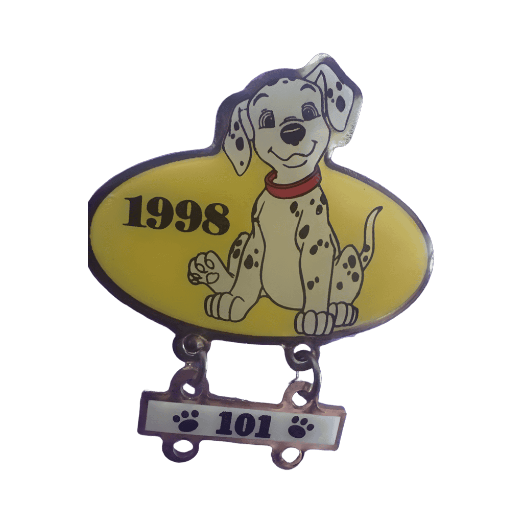 Dalmatian Puppy - 1998 Cast Member Award - 101 Dalmatians Disney pin