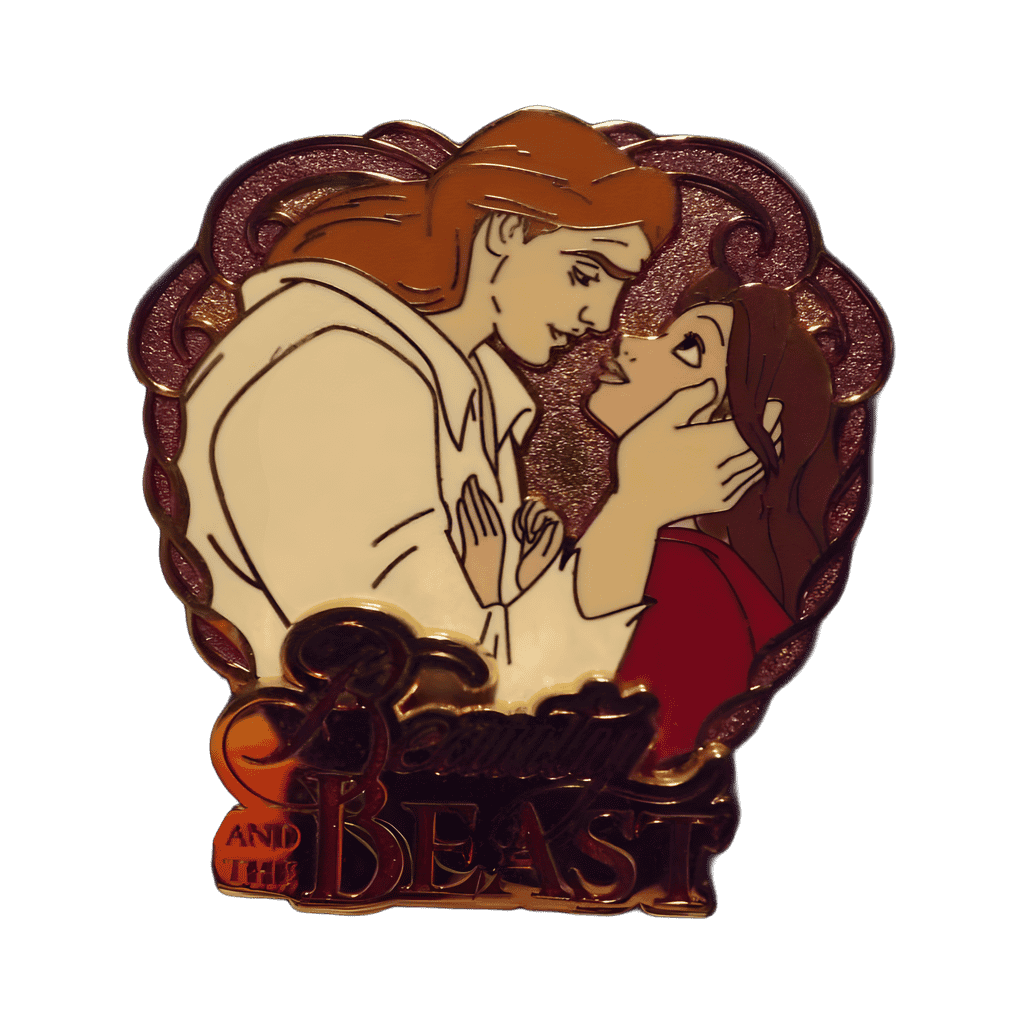 Beauty and the Beast Disney pin