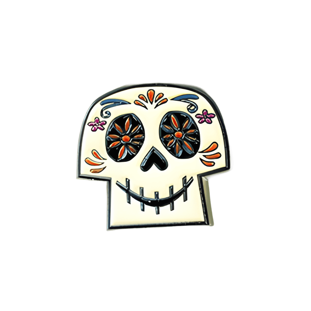 Coco Sugar Skull Disney pin