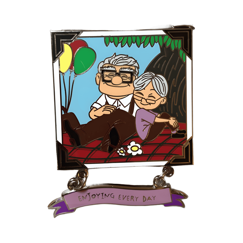 Enjoying Every Day Disney pin