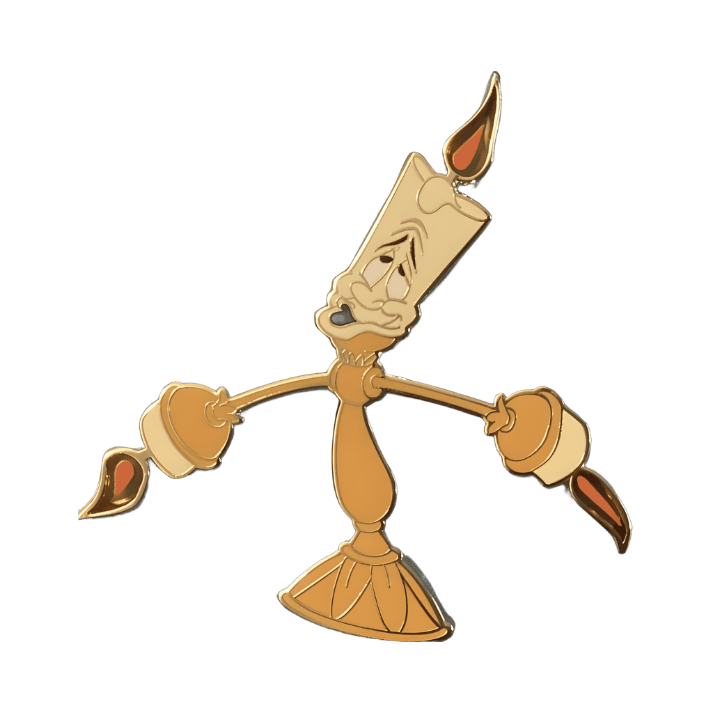 Lumiere Disney pin