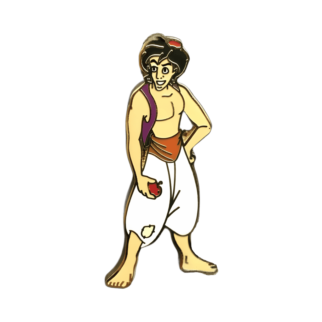Aladdin with Apple Disney pin
