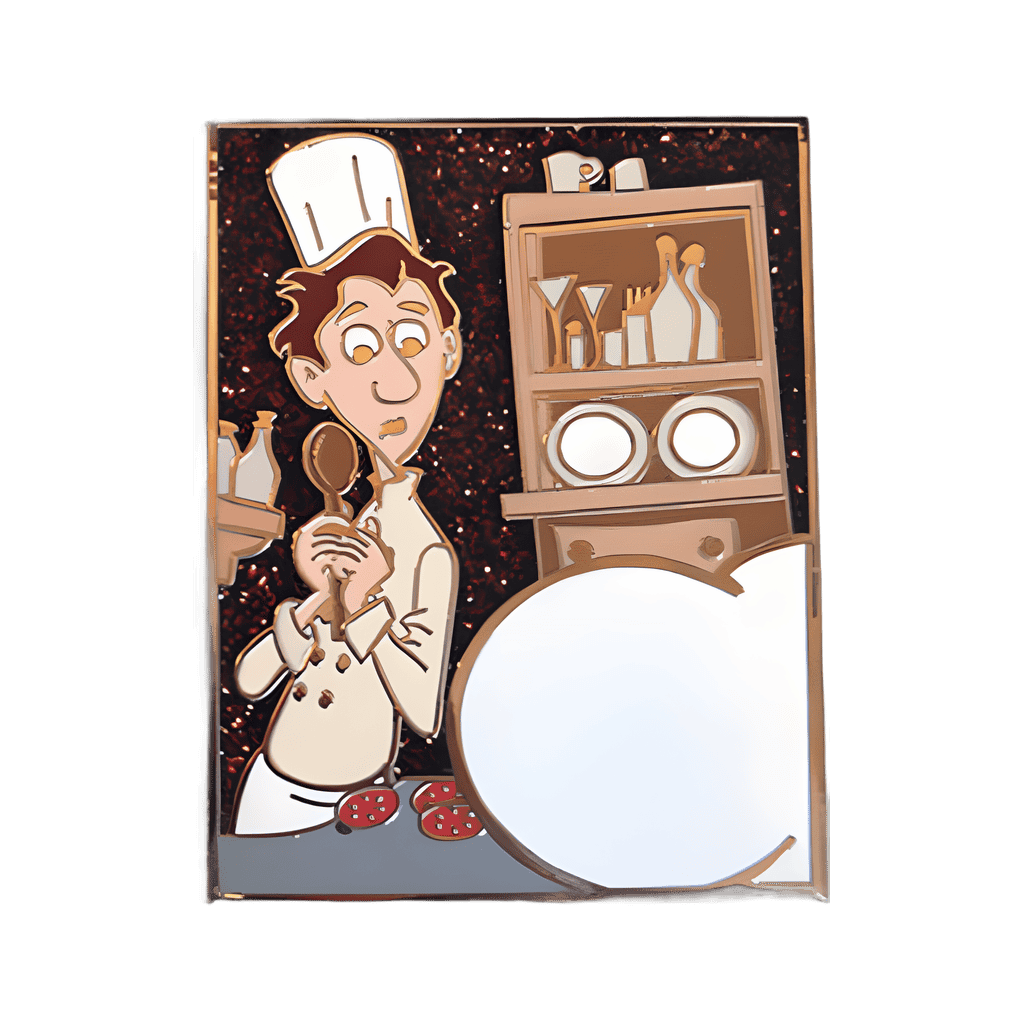 Ratatouille - Linguini Disney pin