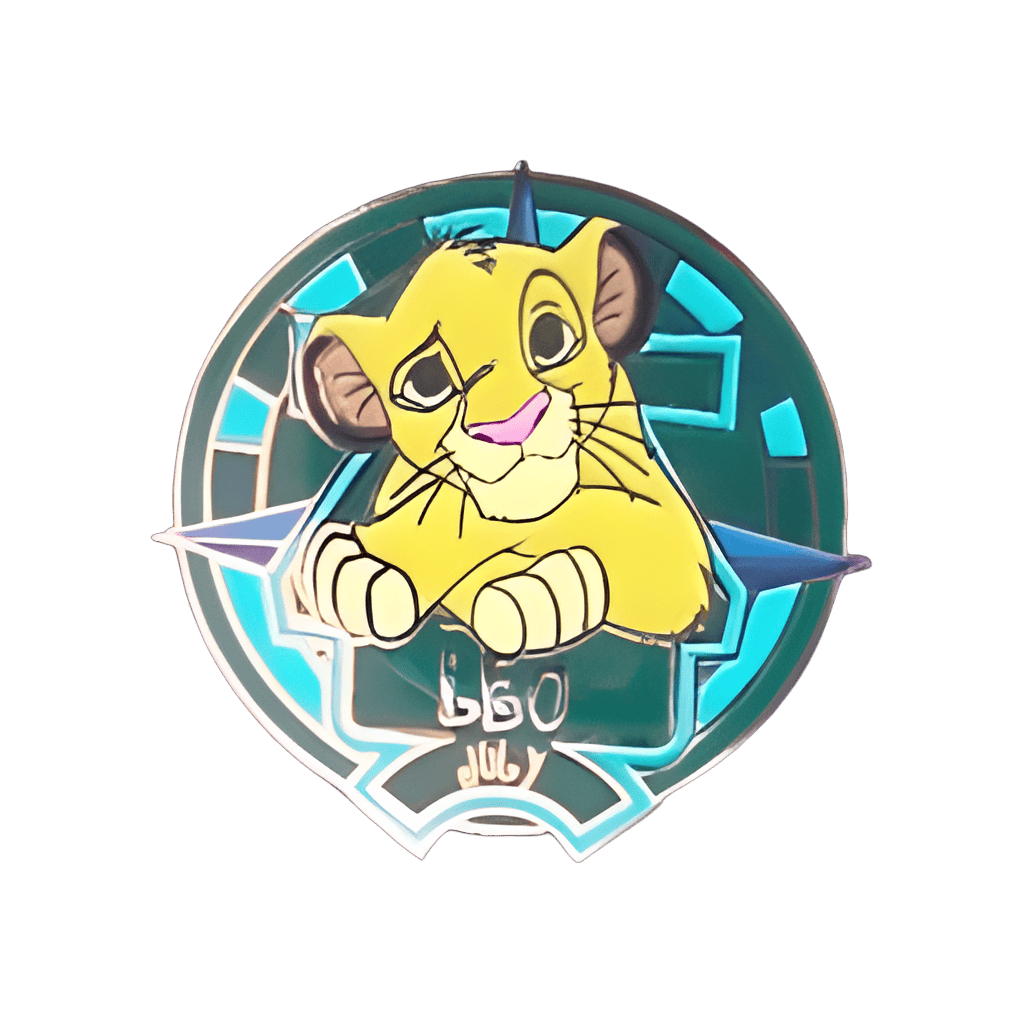 Leo - Simba Disney pin