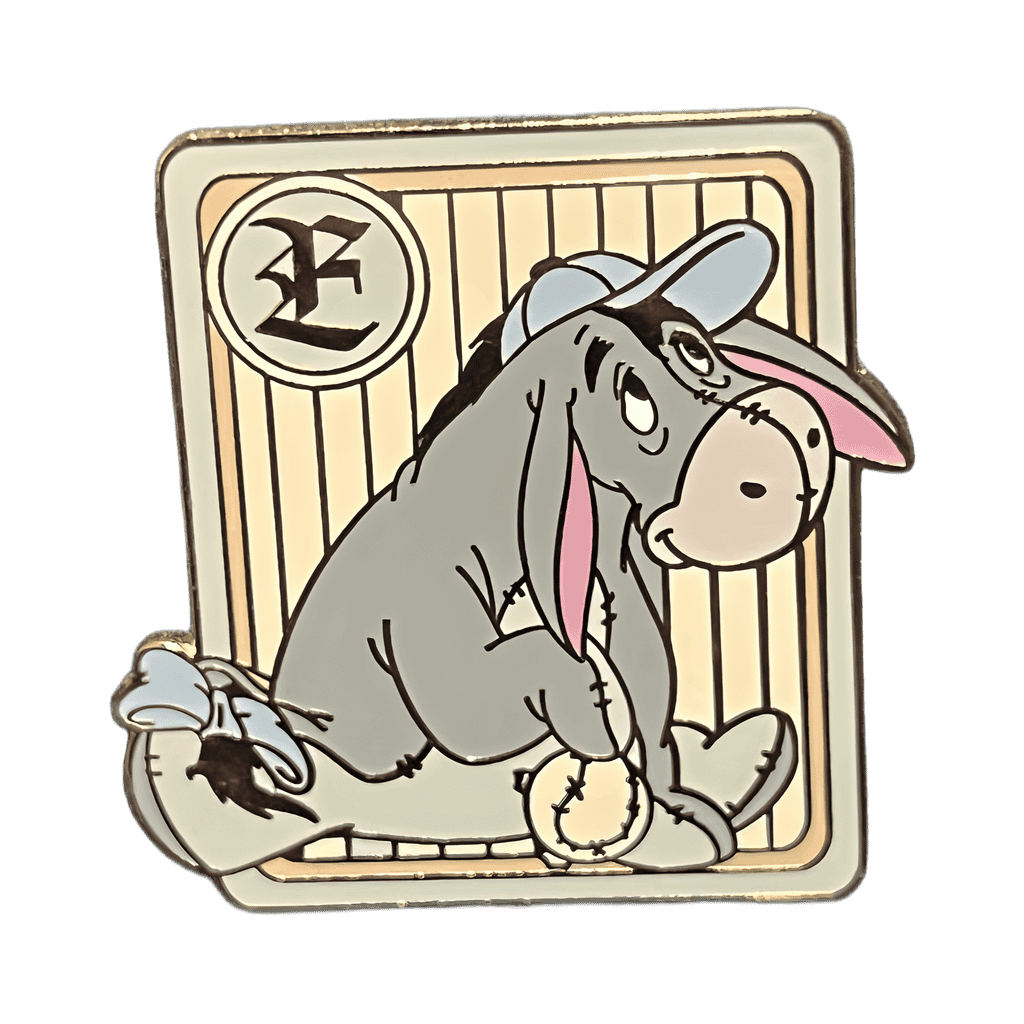 Eeyore Disney pin