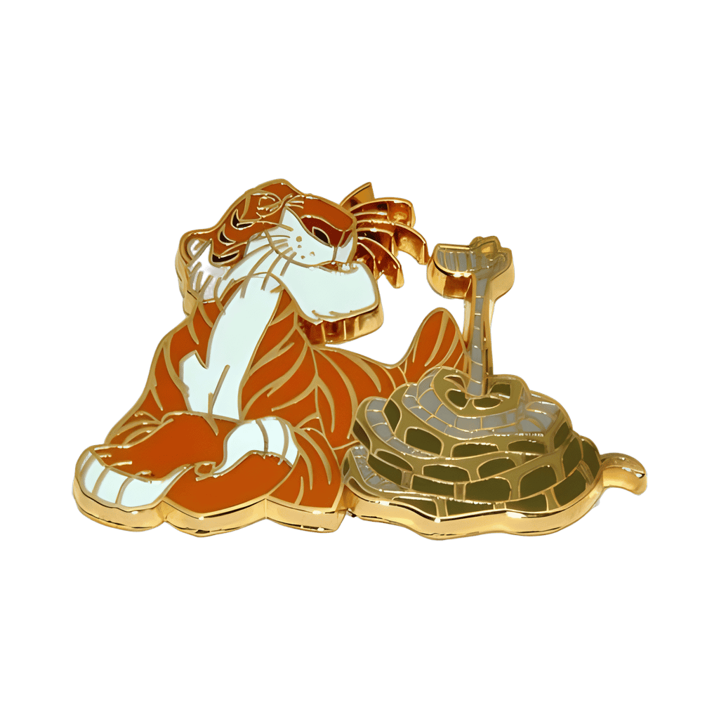 Shere Khan & Kaa Disney pin