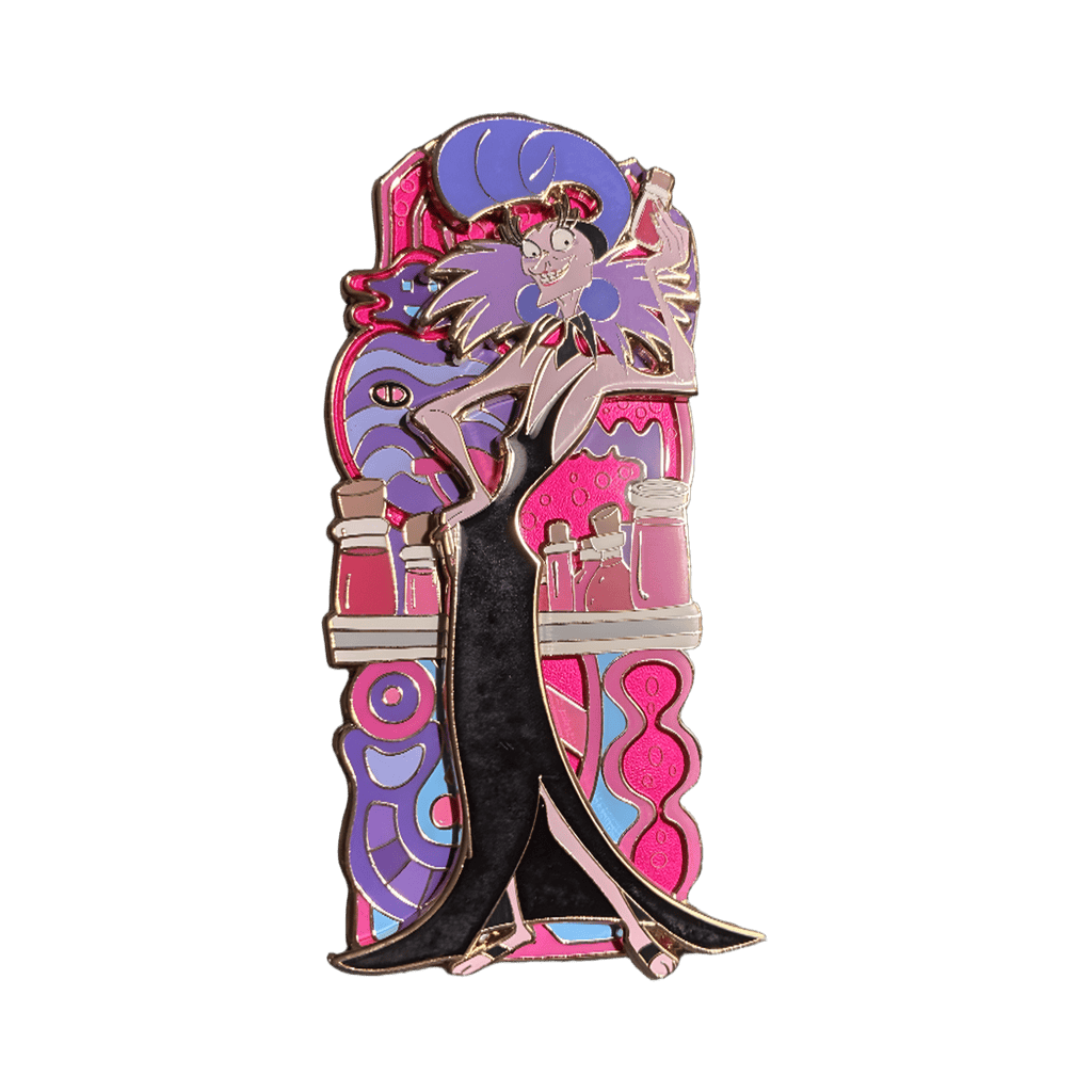 Yzma Disney pin