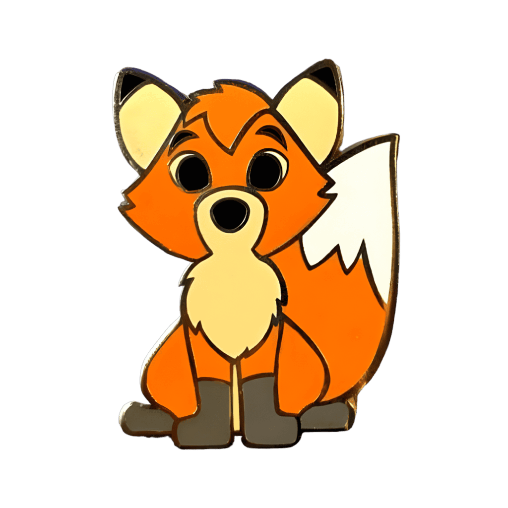 Tod Disney pin