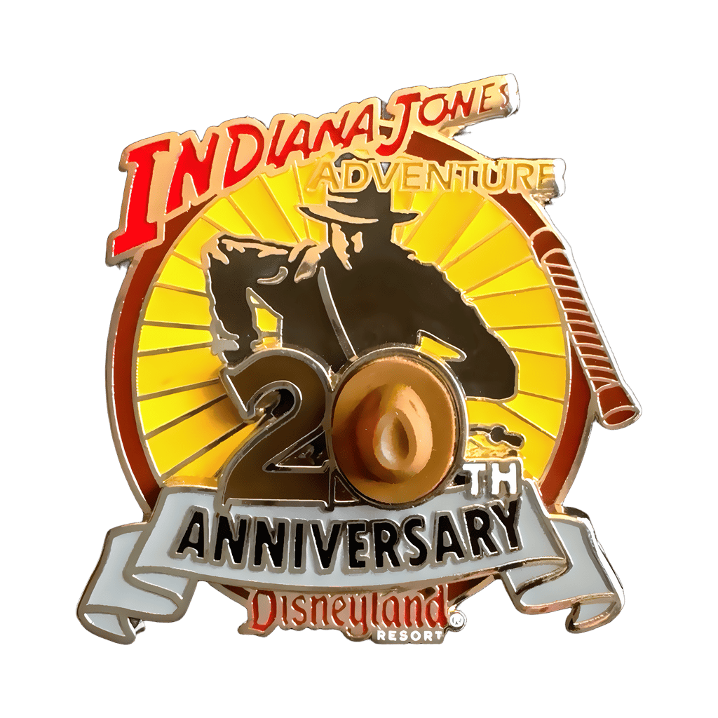 20th Anniversary — Free-D Hat Disney pin