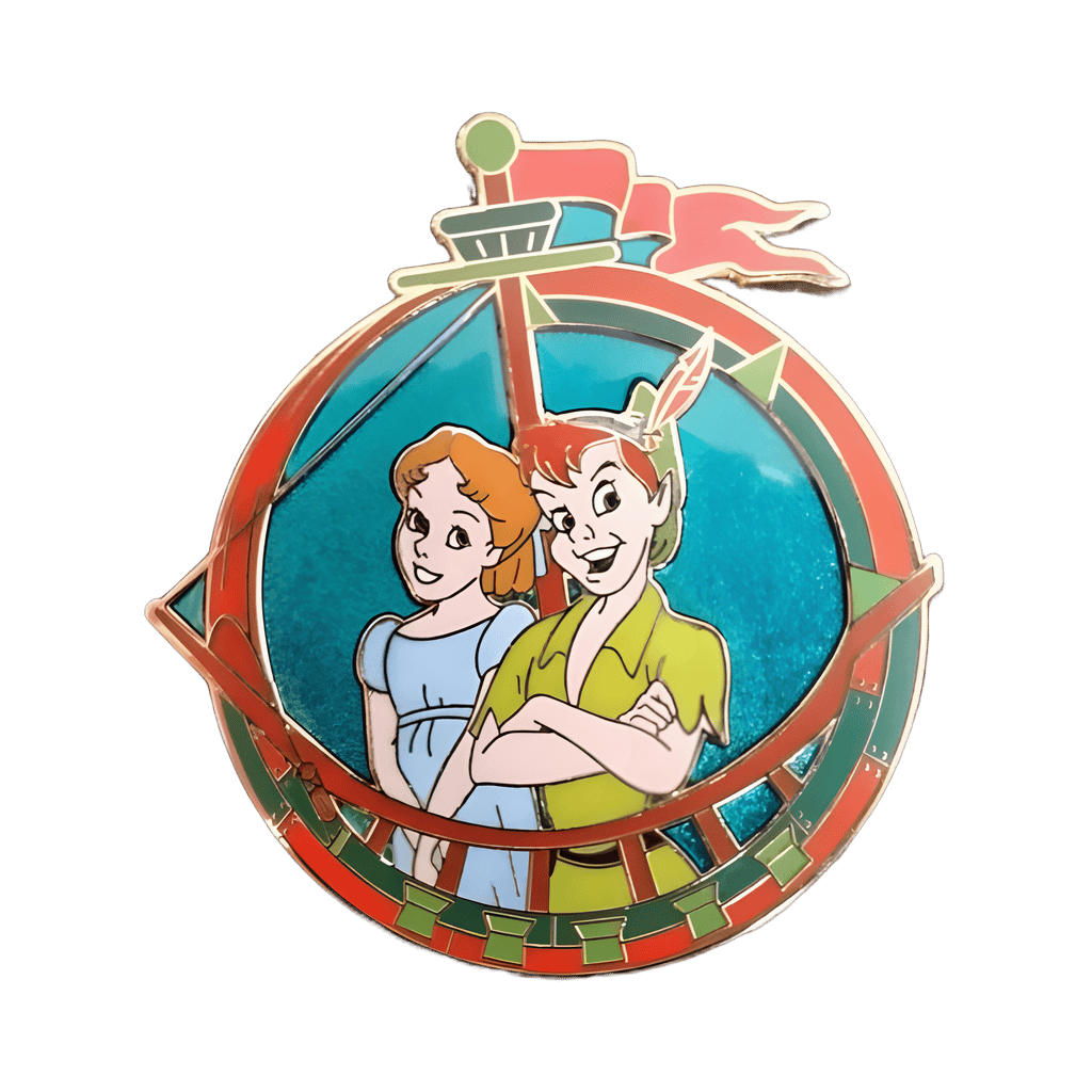 Peter Pan & Wendy Disney pin