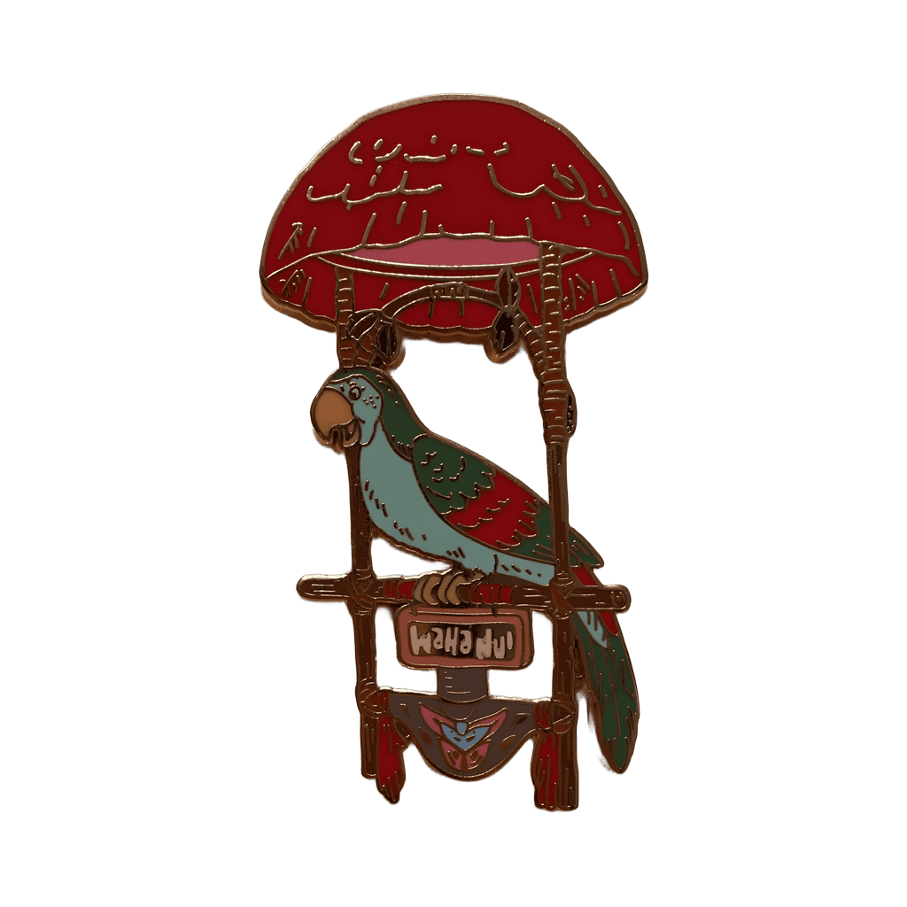 Wahanui Disney pin