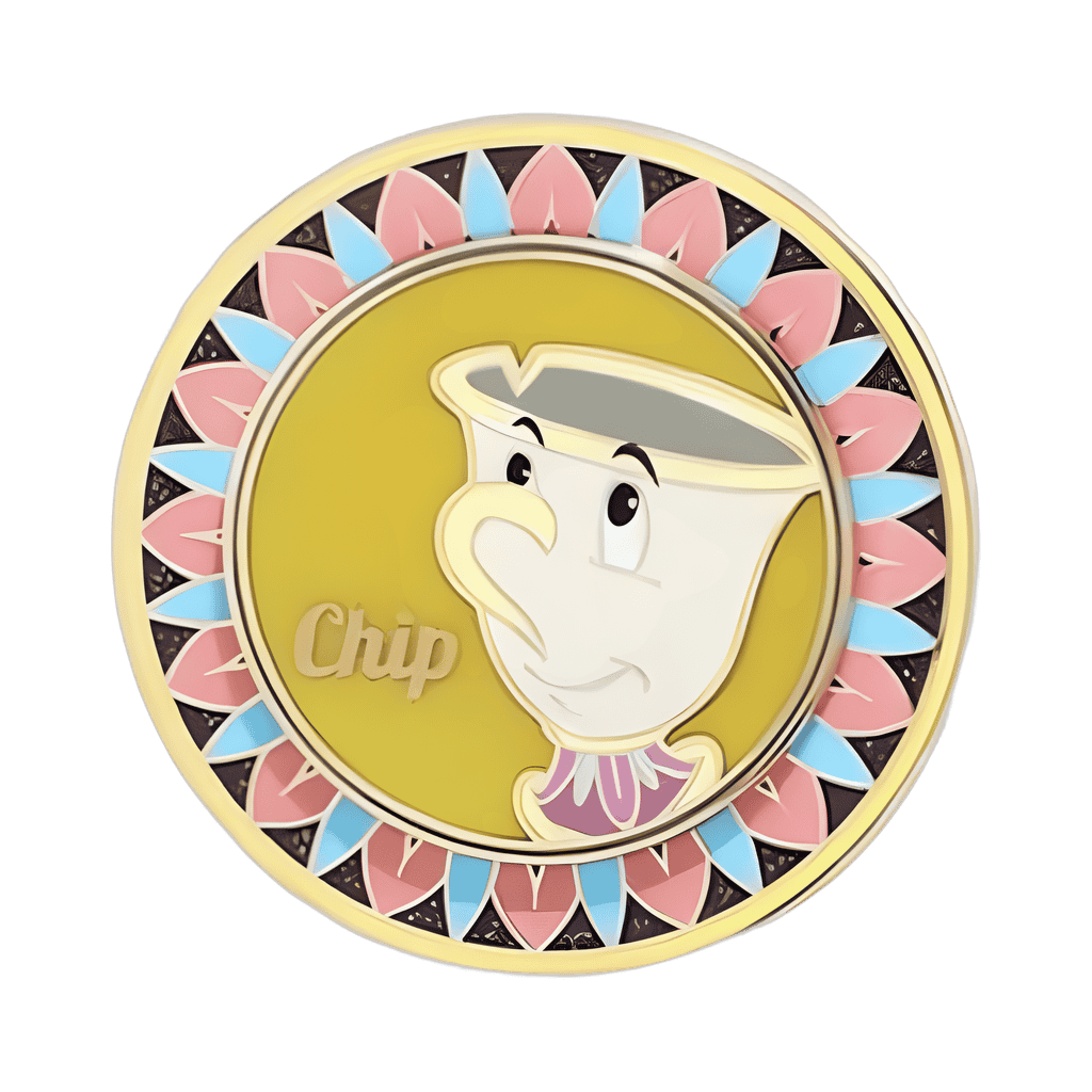 Chip Disney pin