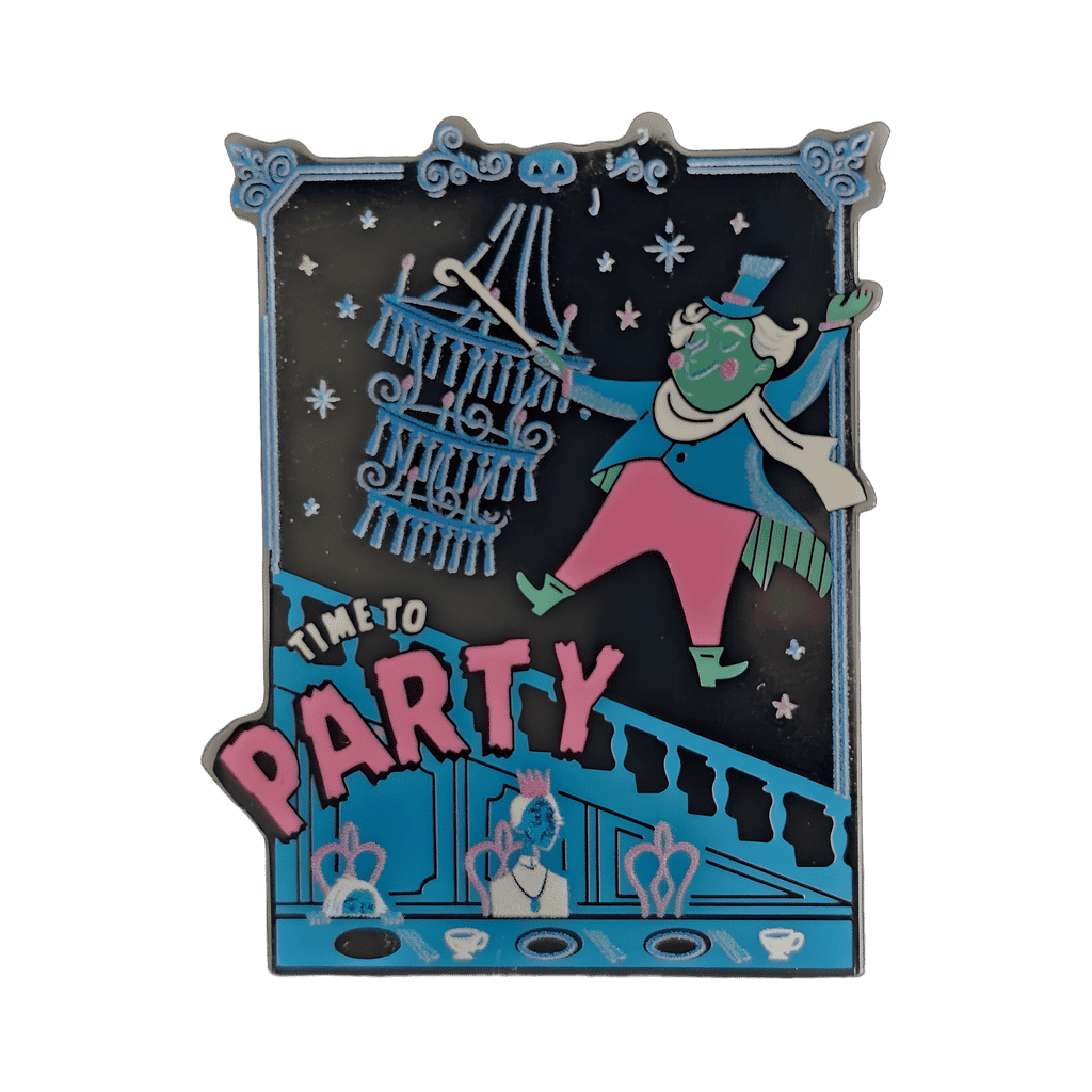 Time to Party Disney pin