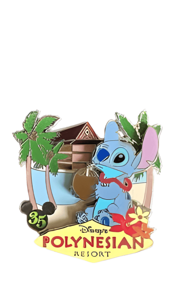 35th Anniversary - Stitch Disney pin