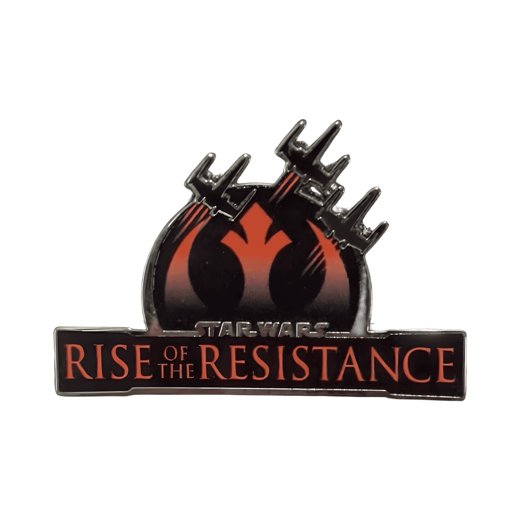 Rise of the Resistance Opening Day X-Wing Disney pin