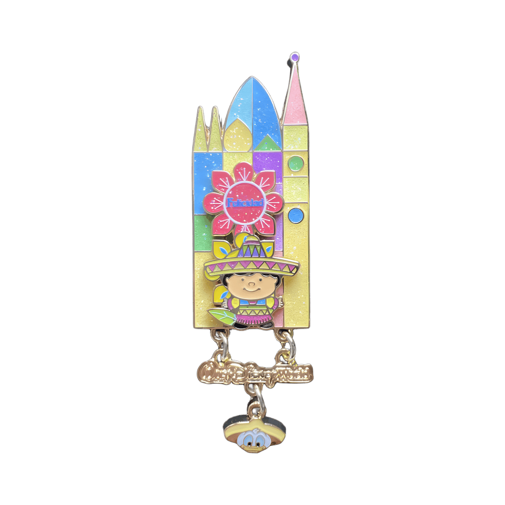 Disney World Small World Disney pin