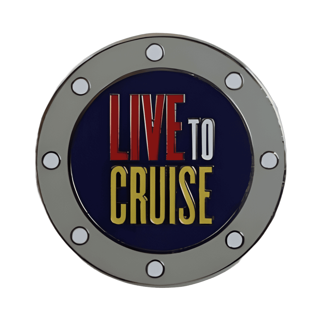 Live to Cruise Disney pin
