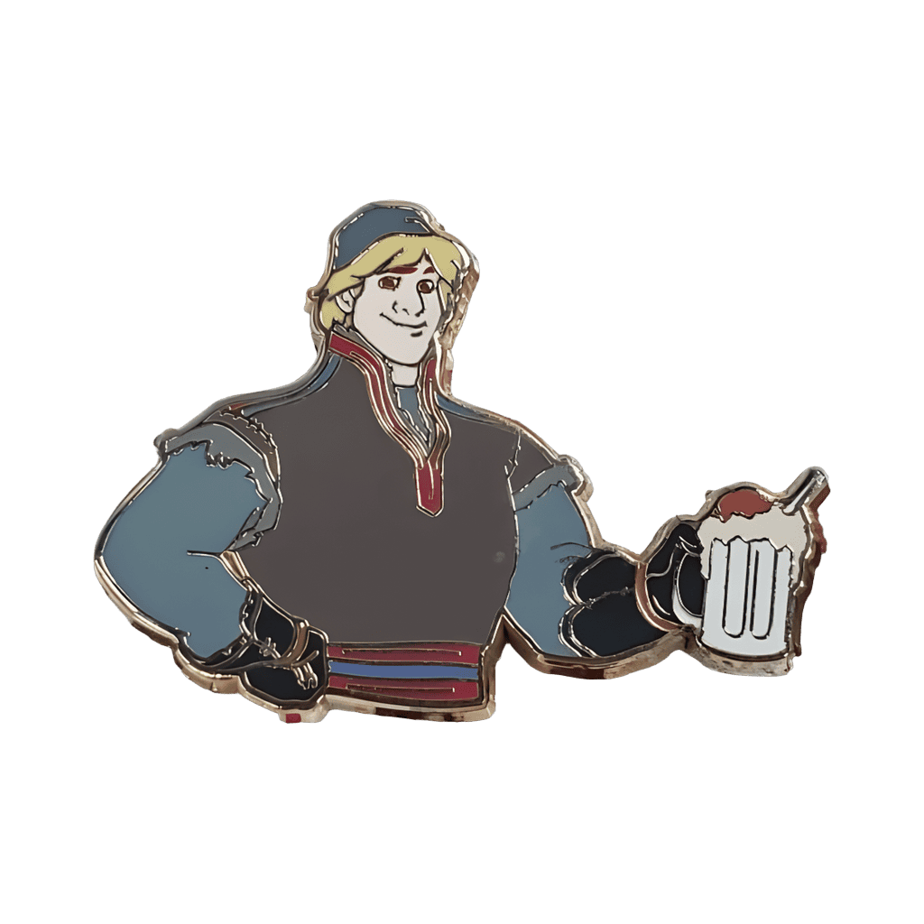 Kristoff Disney pin