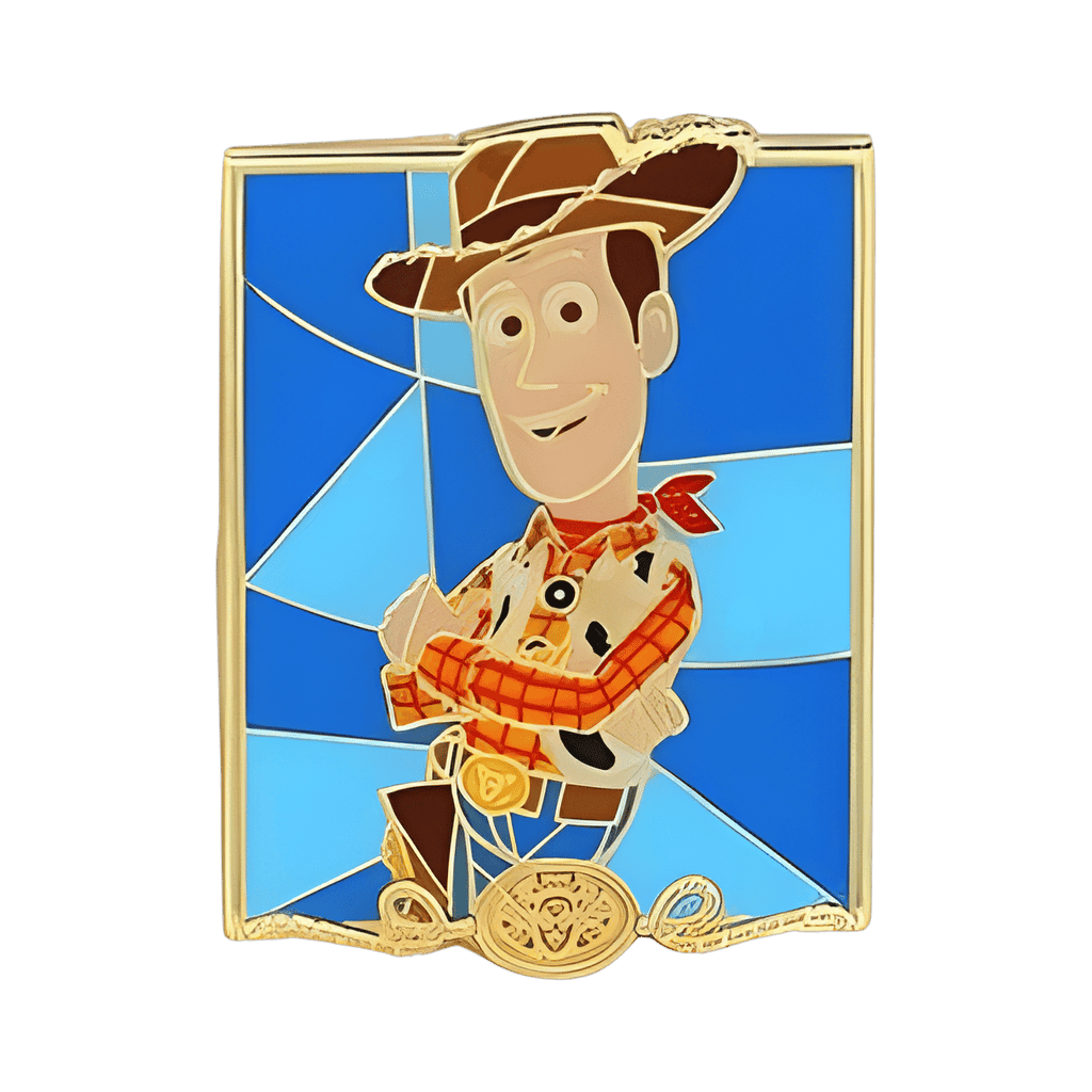 Woody Disney pin