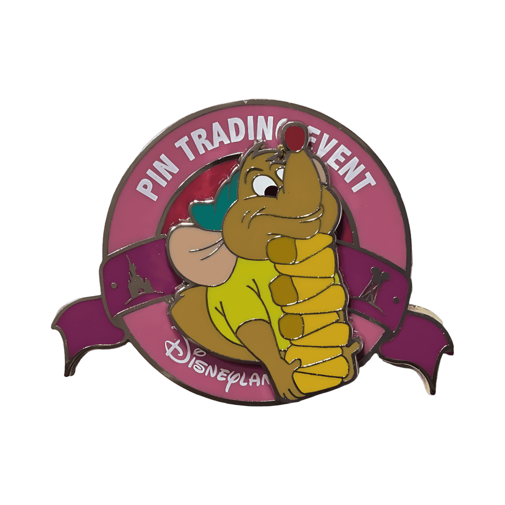 PTE Logo Gus Disney pin