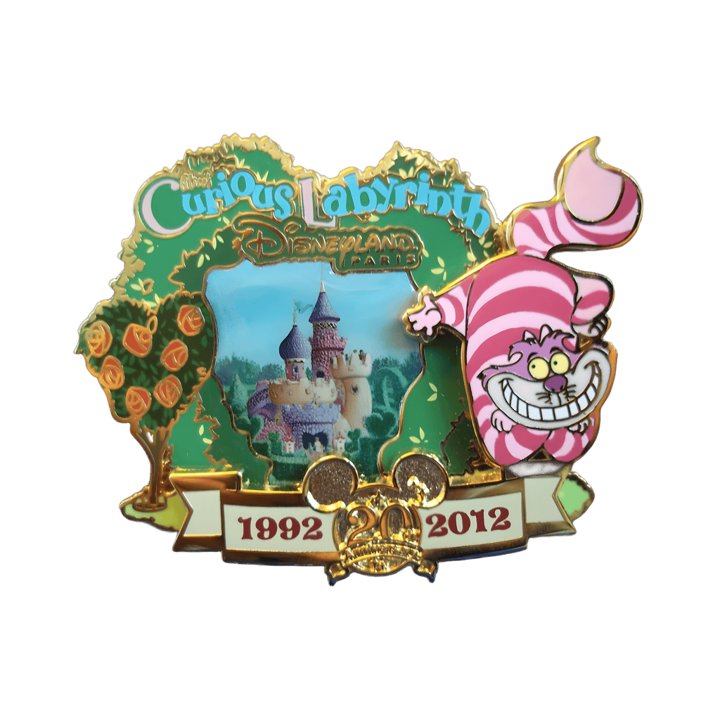 Cheshire Cat Disney pin