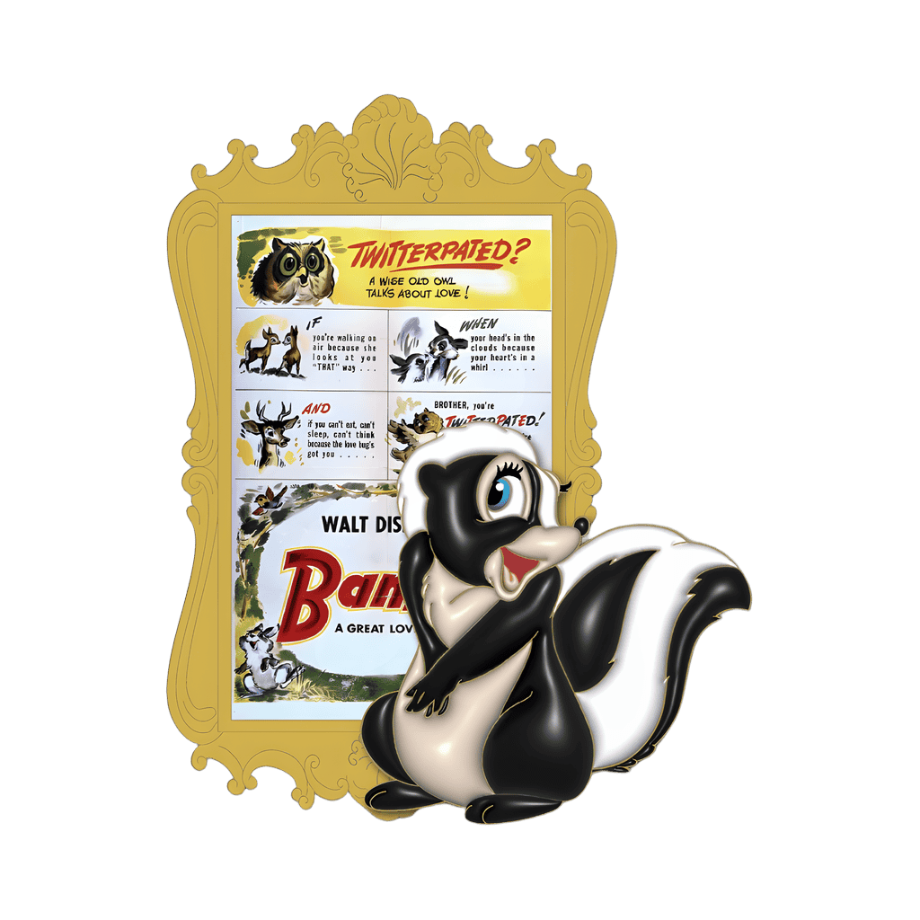Bambi Disney pin