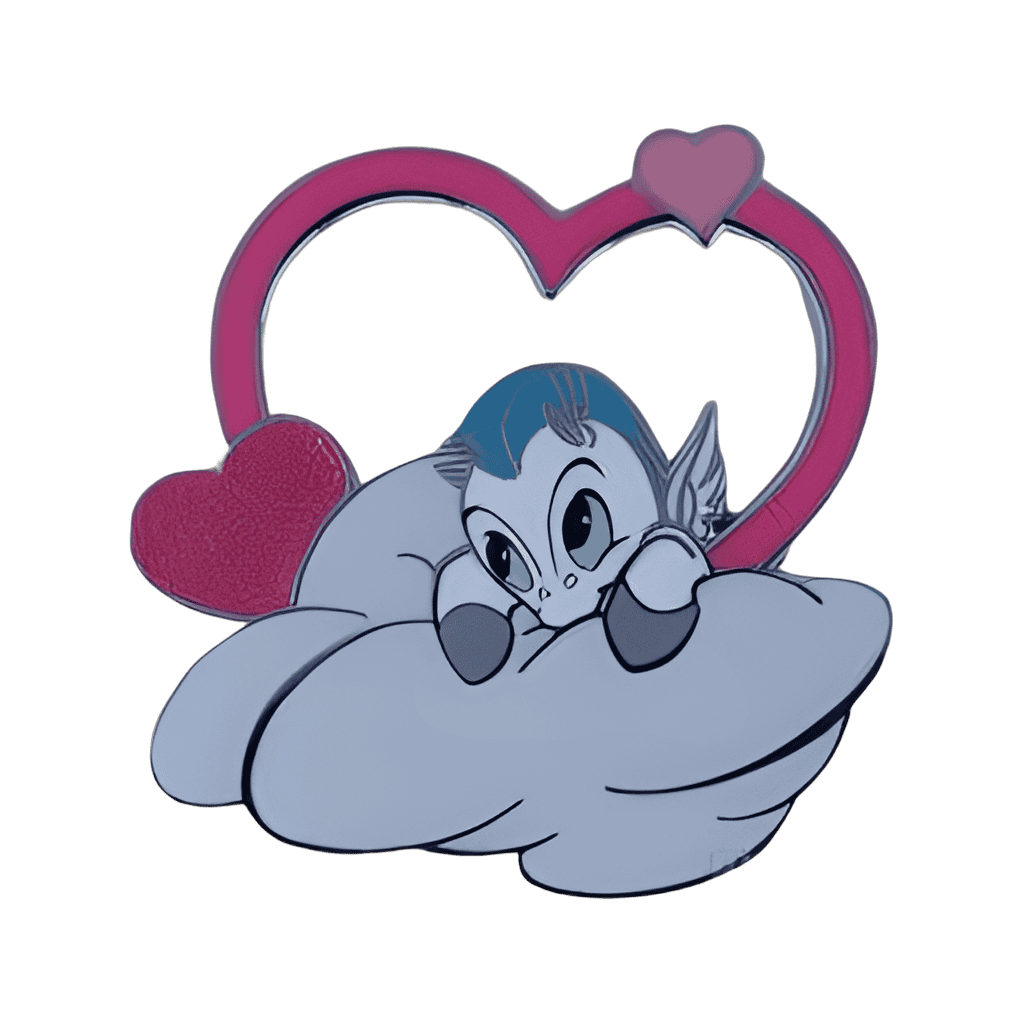 Pegasus Disney pin