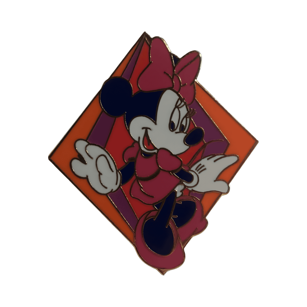 Kooky Minnie Mouse Disney pin