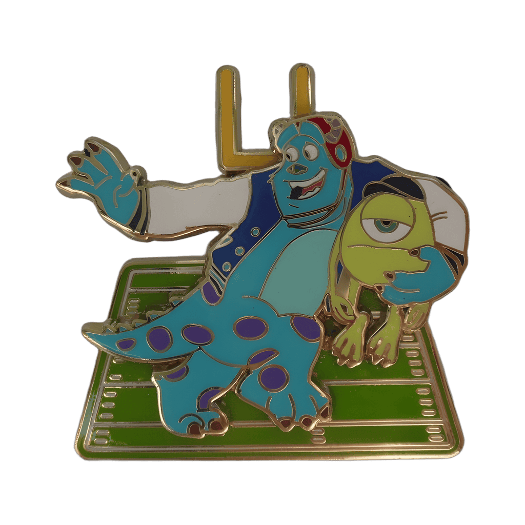 Mike & Sulley Disney pin