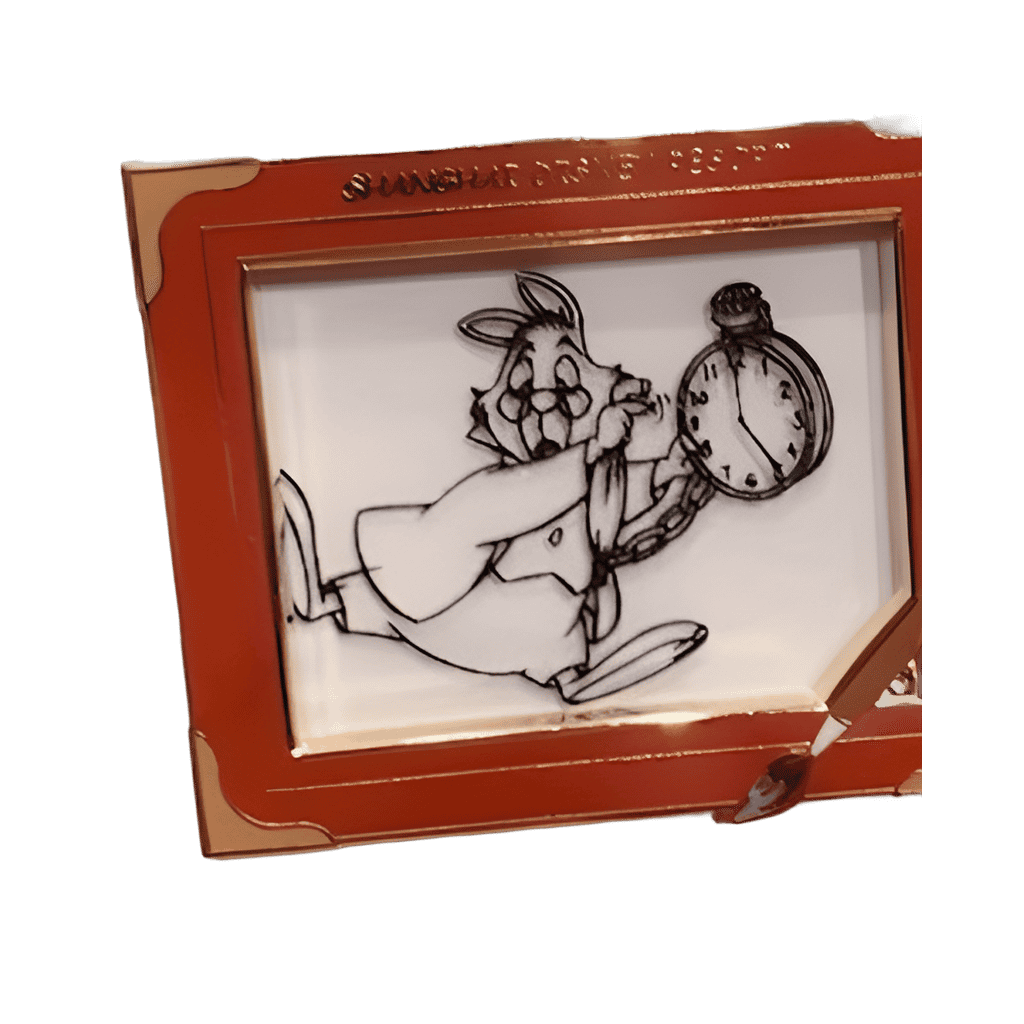 White Rabbit Disney pin
