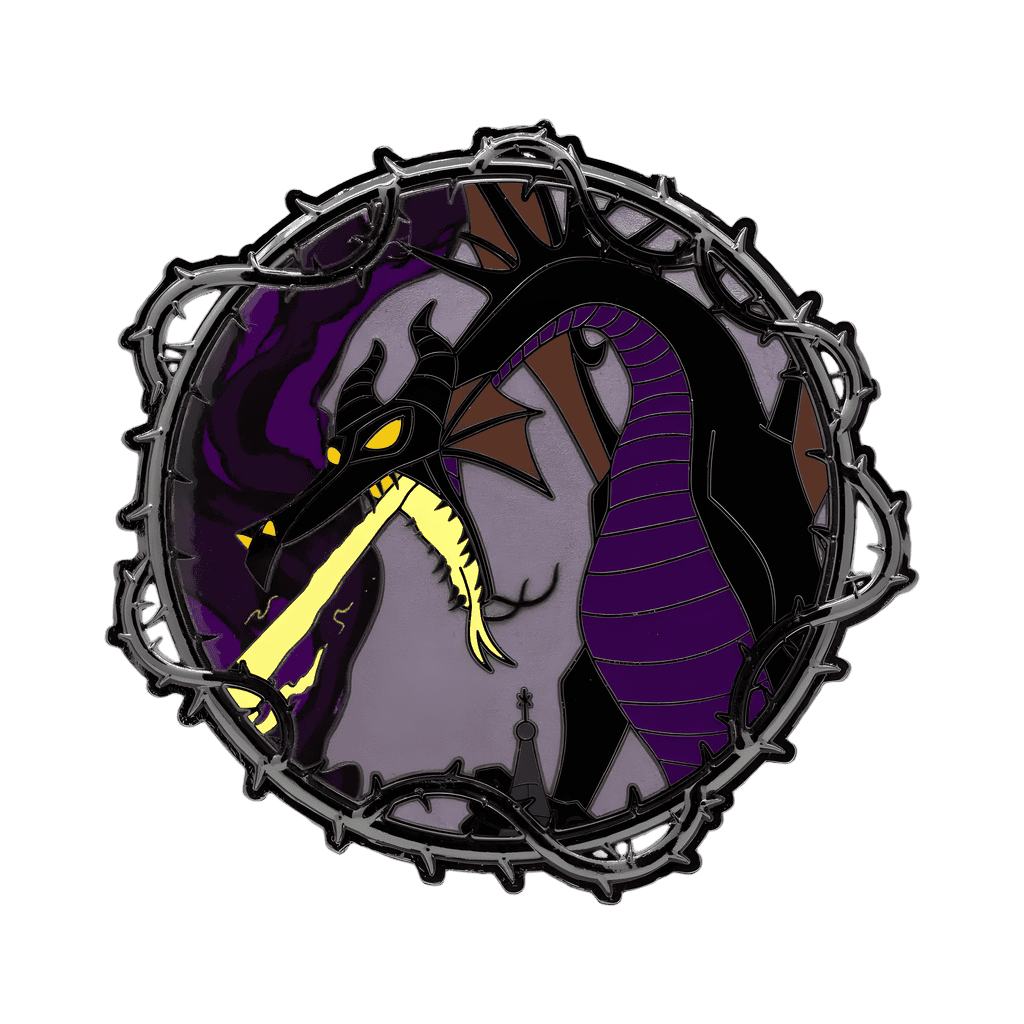 Dragon Maleficent Disney pin