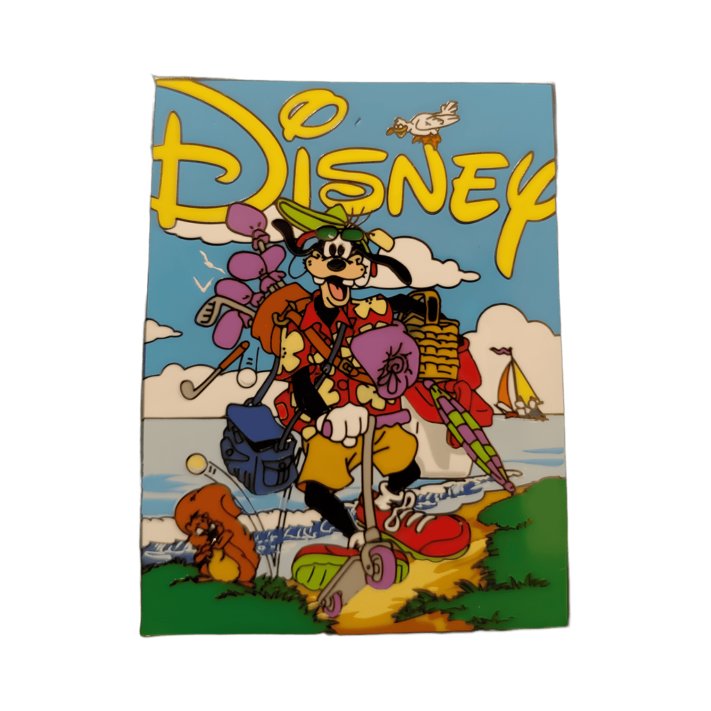 Goofy at the Beach Disney pin