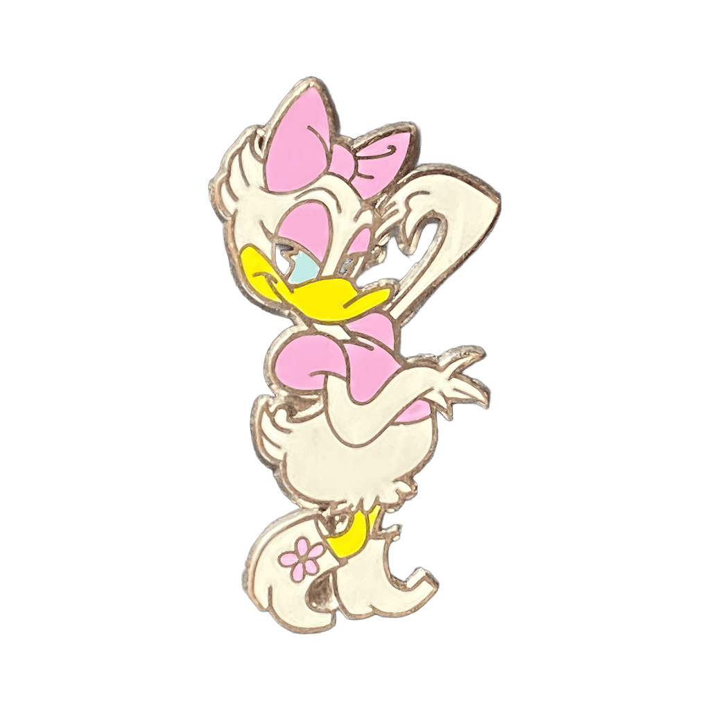 Daisy Duck in Boots Disney pin