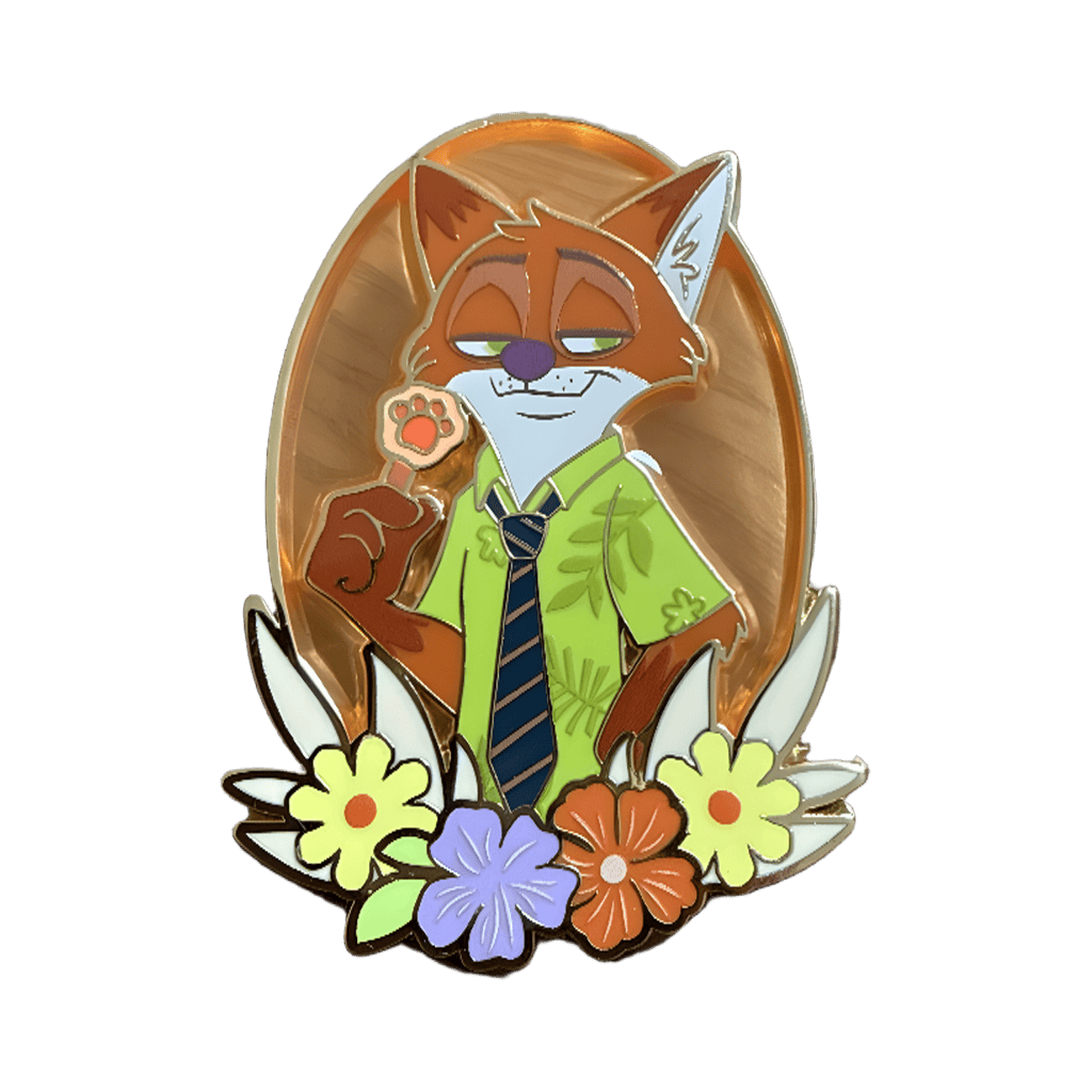 Nick Disney pin
