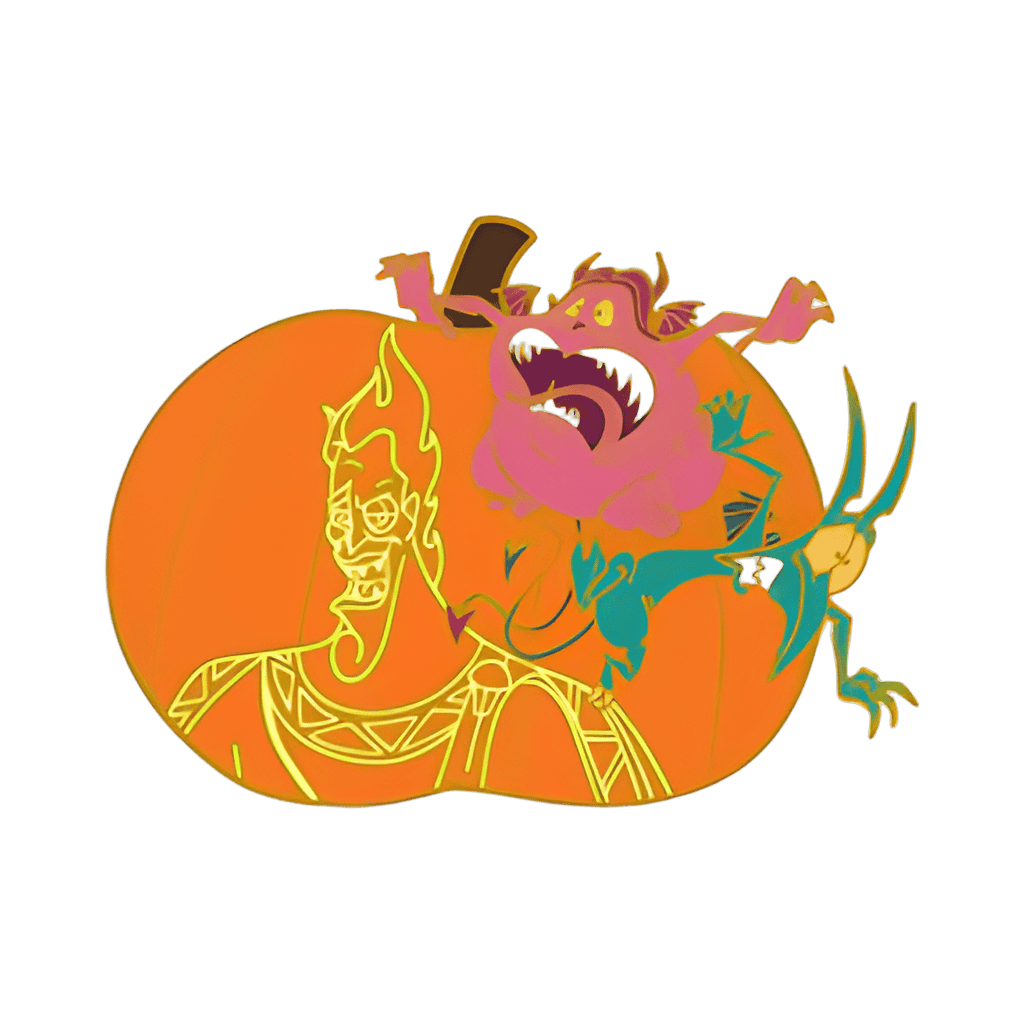 Hades, Pain & Panic Disney pin