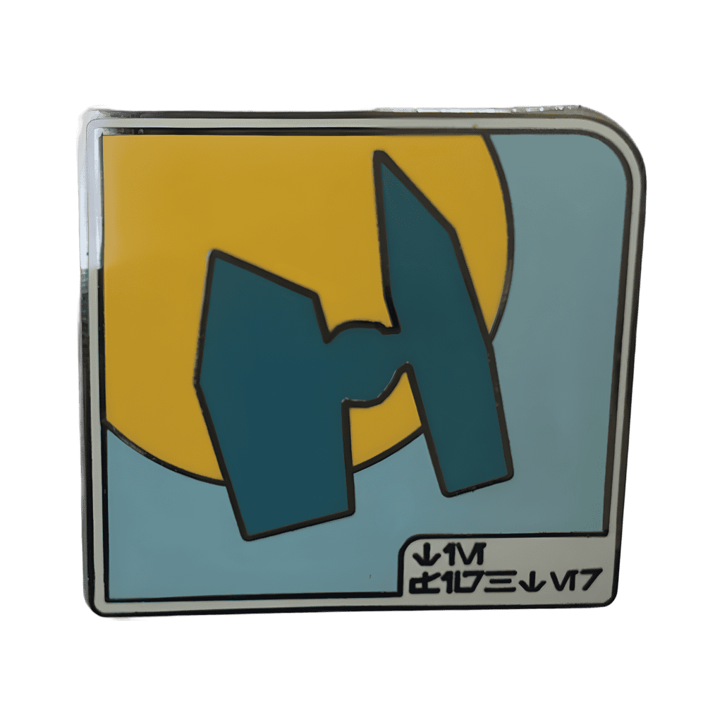 Tie Fighter Disney pin