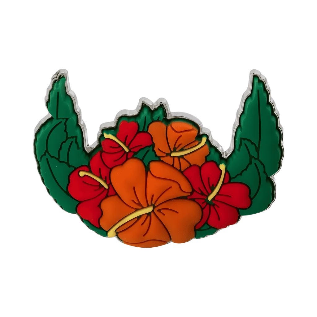 Stitch Hibiscus Disney pin