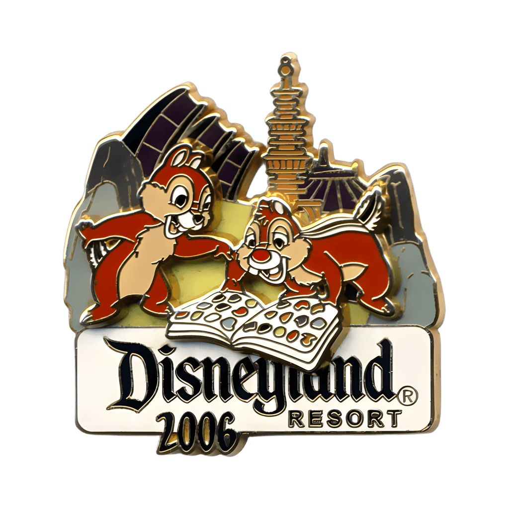 Chip & Dale Disney pin