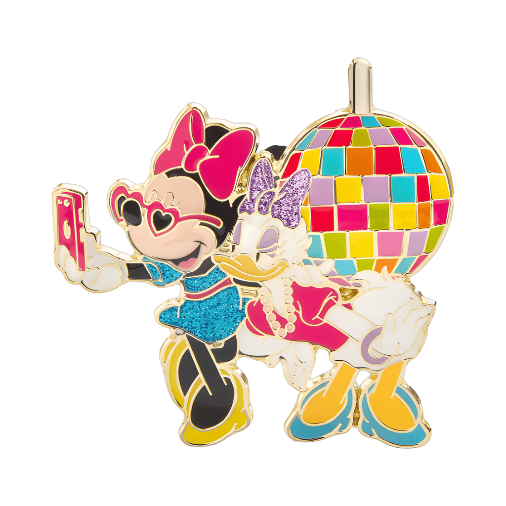 Minnie and Daisy Disney pin