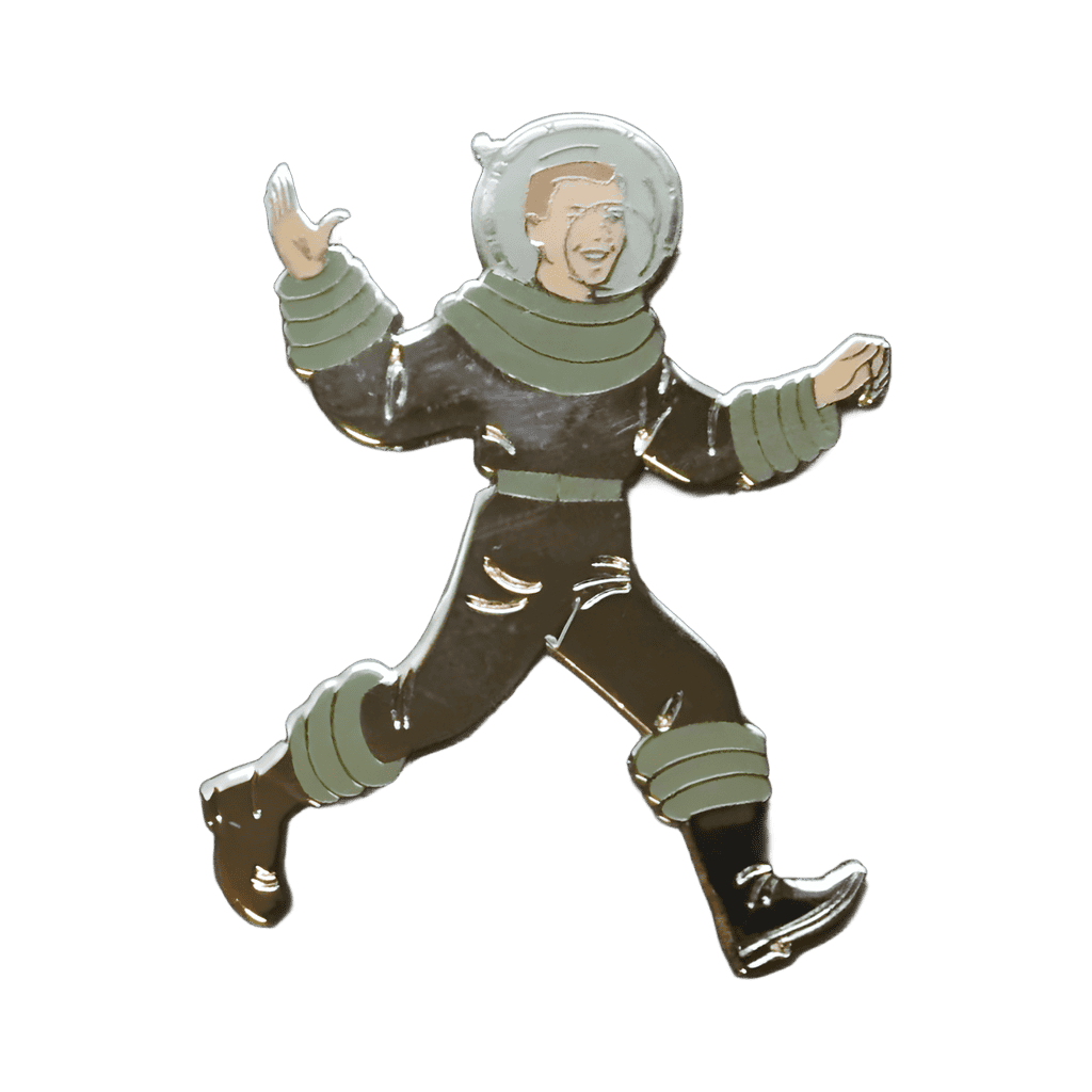 Tomorrowland Space Man Disney pin
