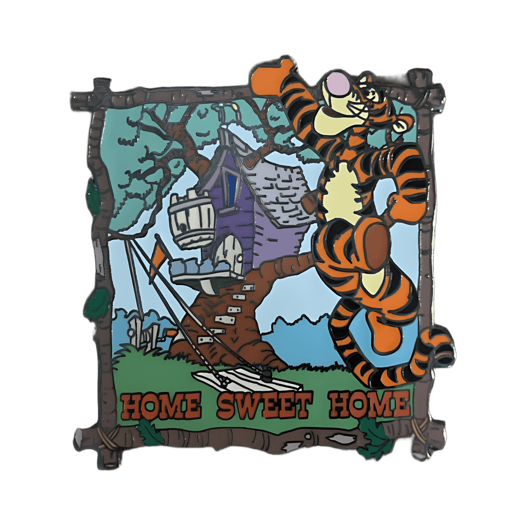 Tigger Disney pin