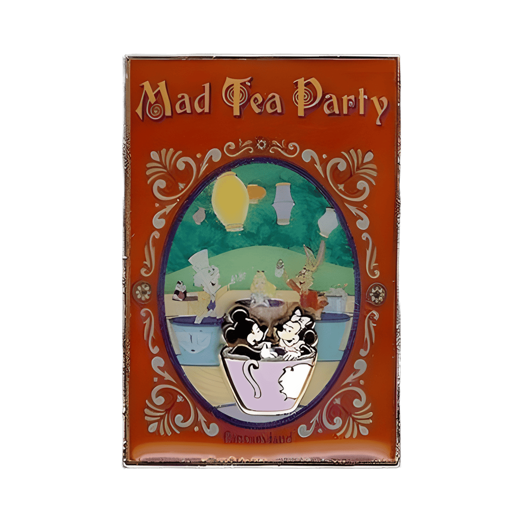 Mad Tea Party Disney pin