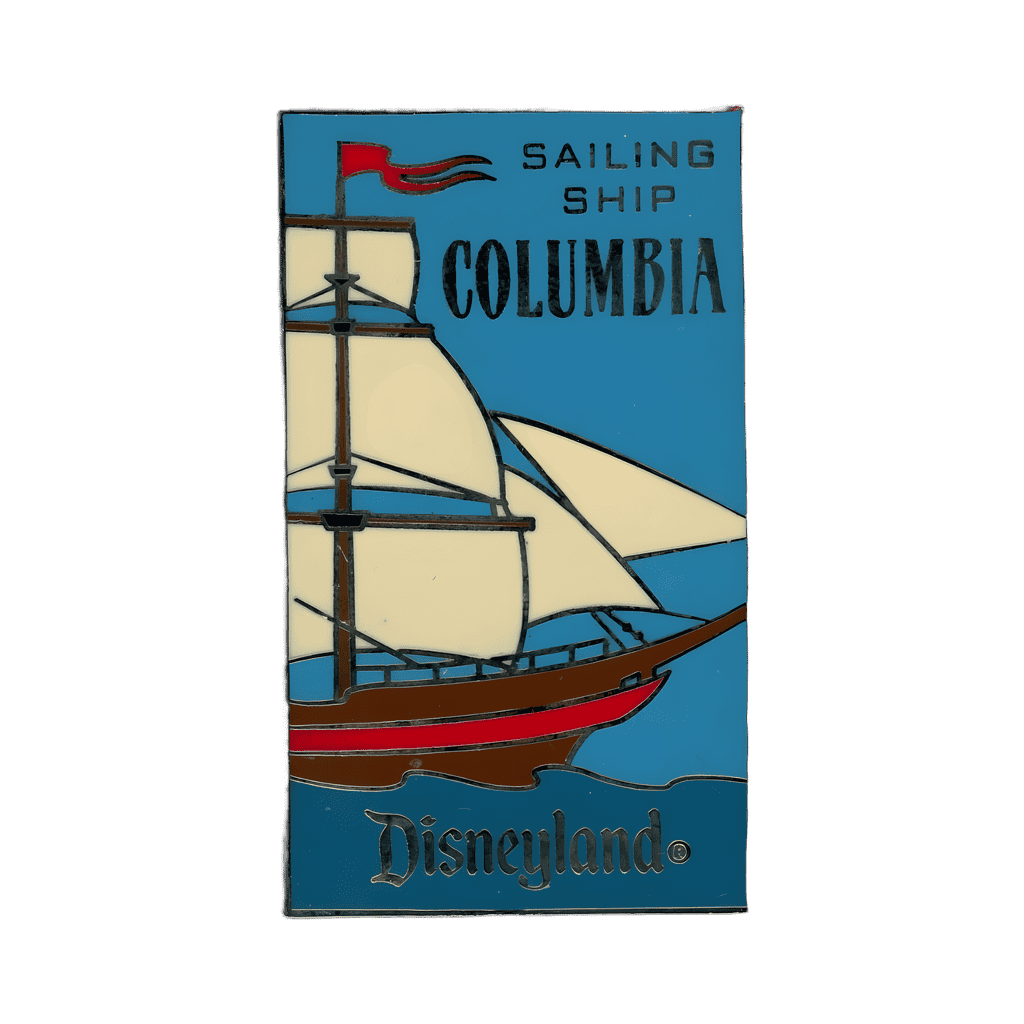 Sailing Ship Columbia Disney pin