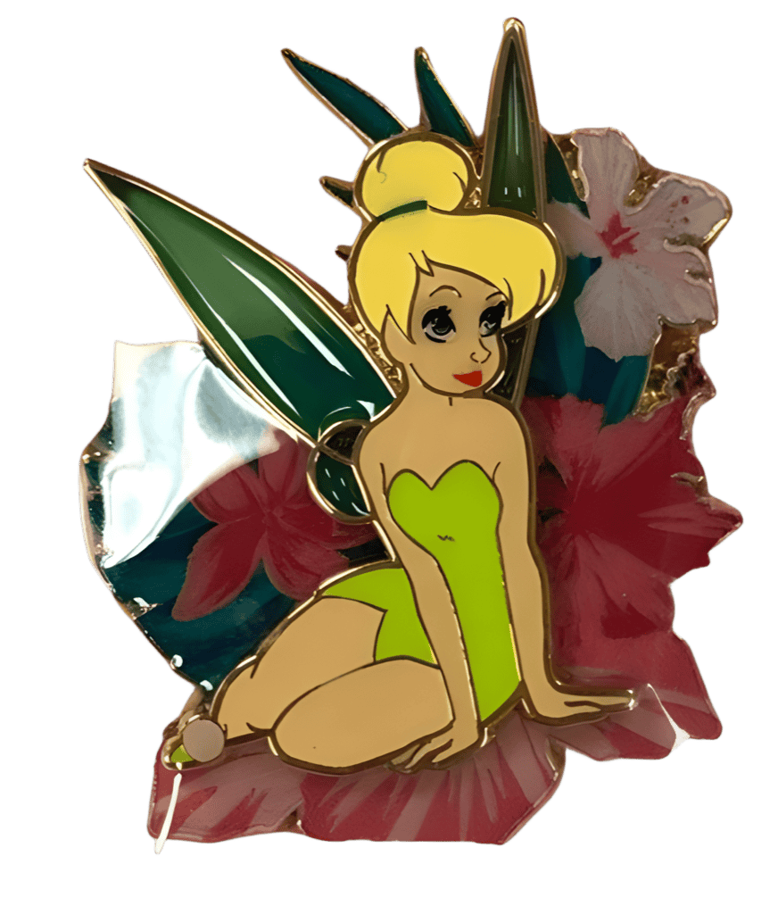 Tinker Bell Secret Garden Disney pin