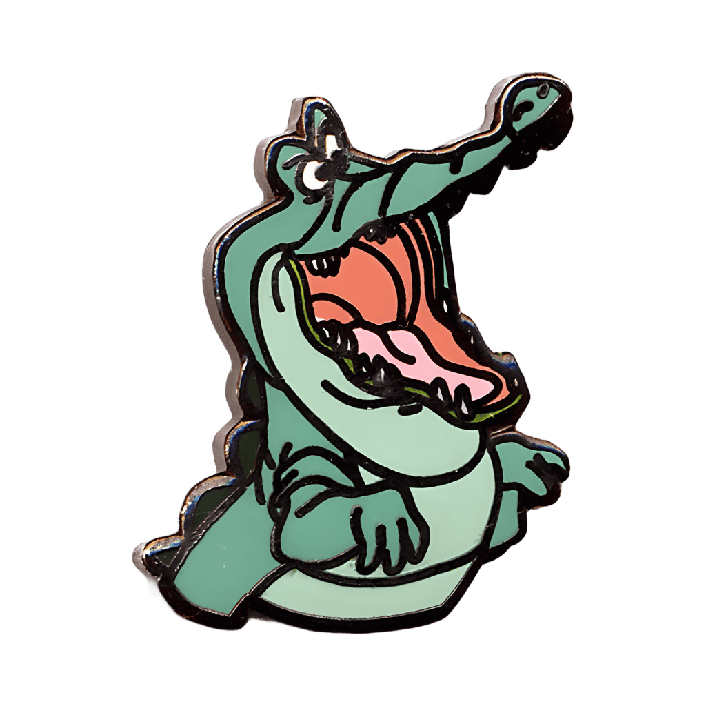 Neverland - Tick-Tock Crockodile Disney pin