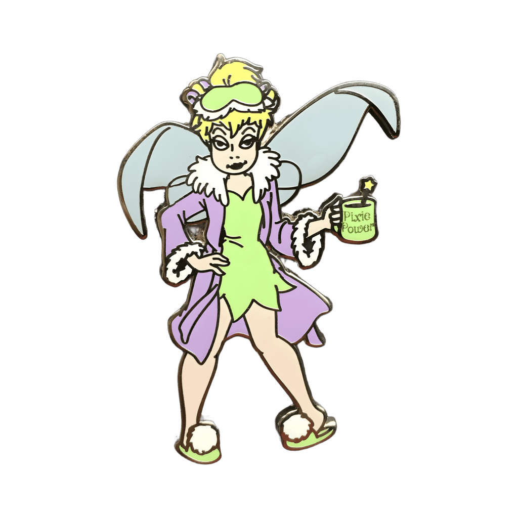 Morning Tinker Bell Disney pin